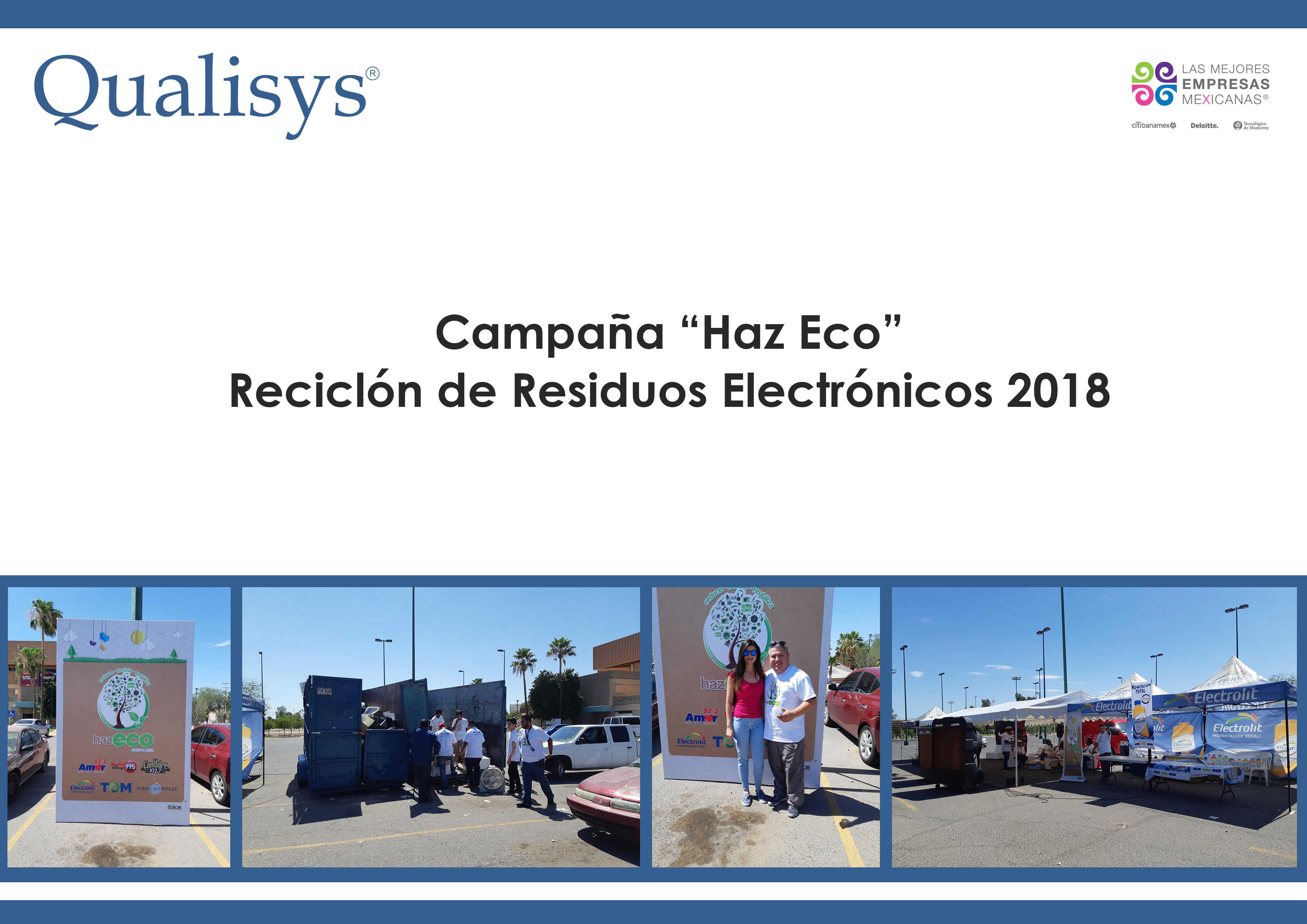  Campaña Haz Eco | Reciclón de Residuos Electrónicos 2018 - Image